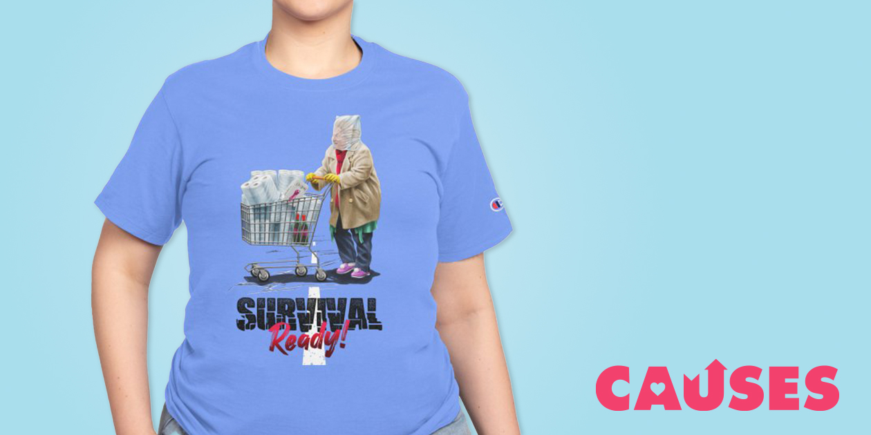 Carlos Tato’s “Survival Ready” Champion® T-Shirt