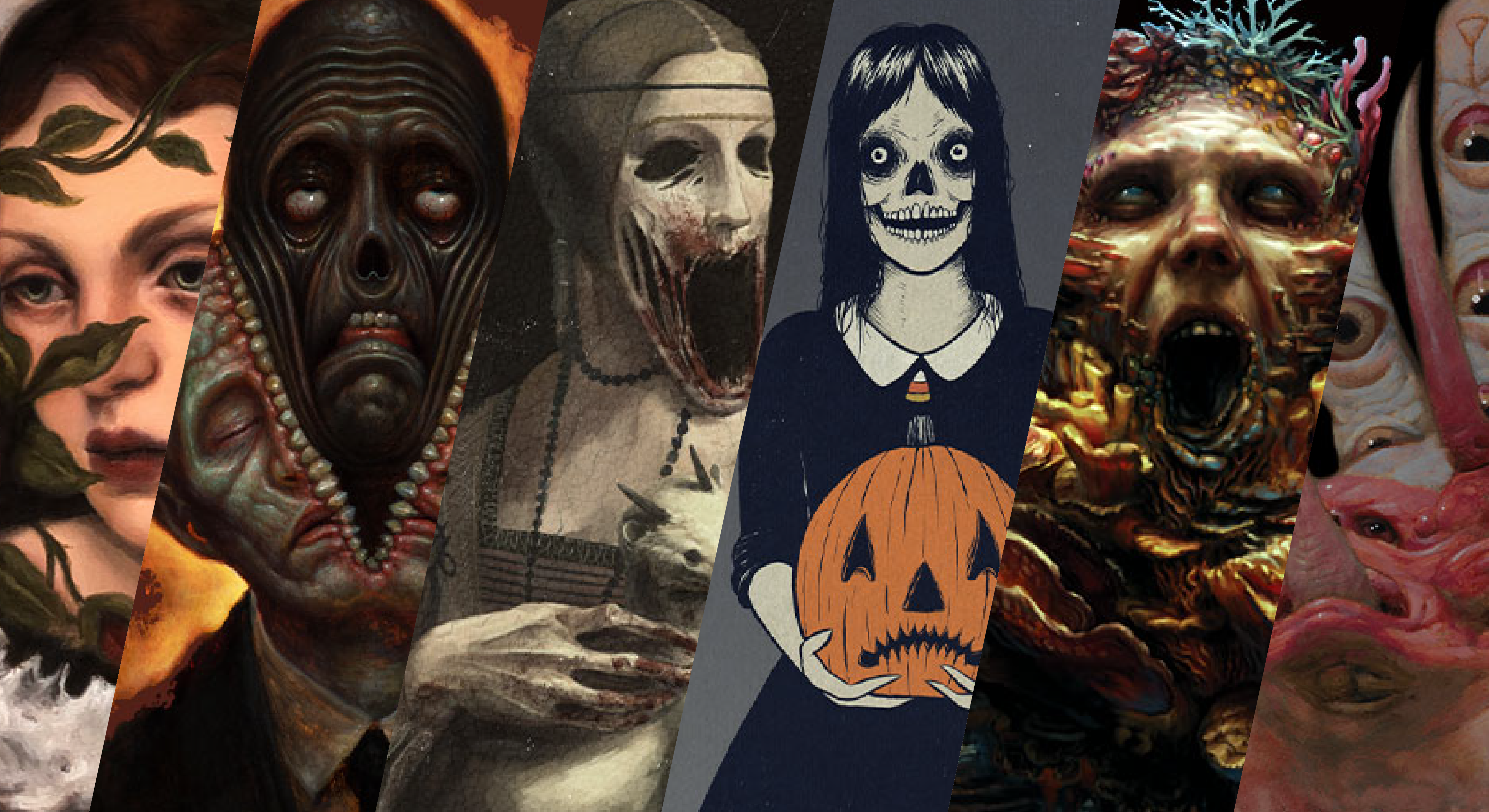 Meet 6 Horror Artists Who'Ll Haunt Your Mind - Spotlights