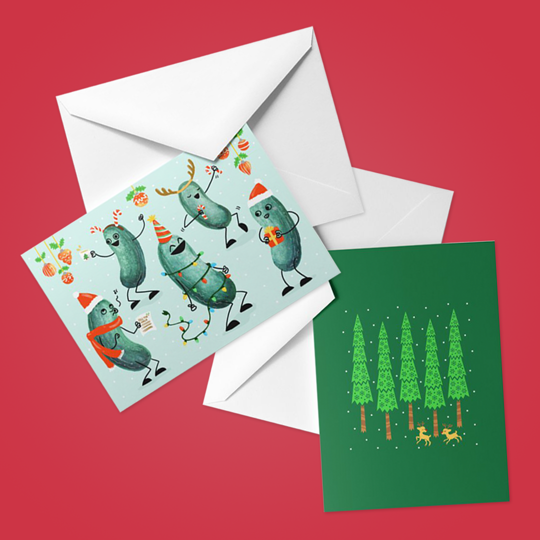 Greeting Cards ($16.45/3-Pack)