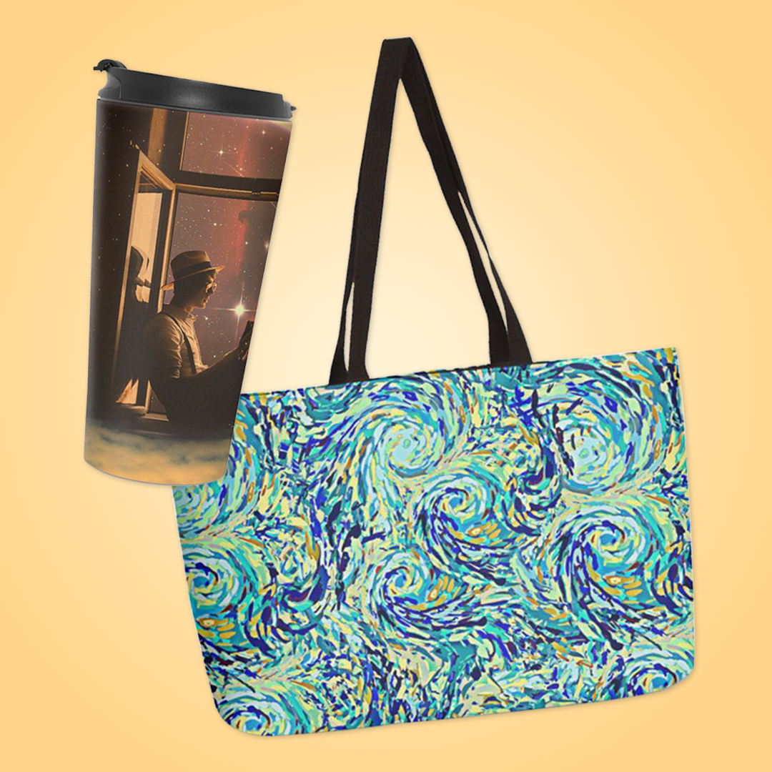 Weekender Bags & Travel Mugs ($27.95+)