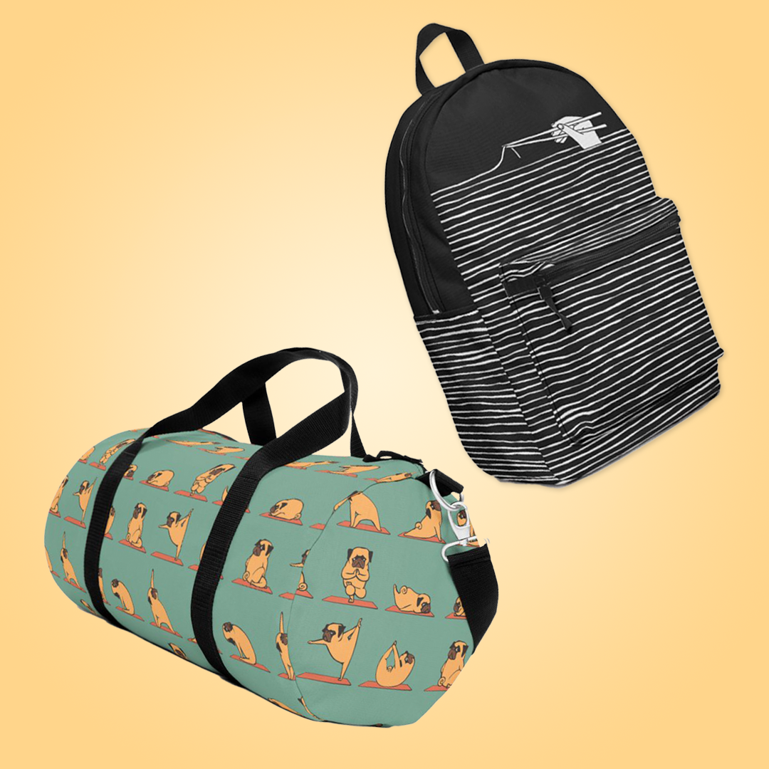 Duffel Bags & Backpacks ($49.95+)