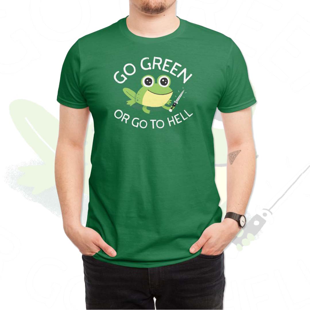 Winner: “Go Green” by DinoMike