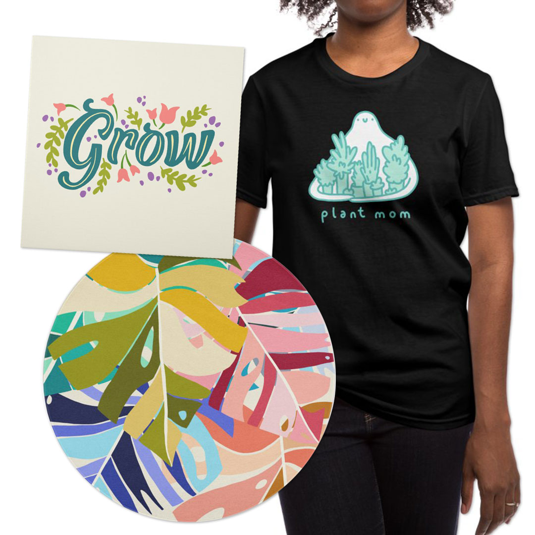 Plant Moms Who Nurture Growth
