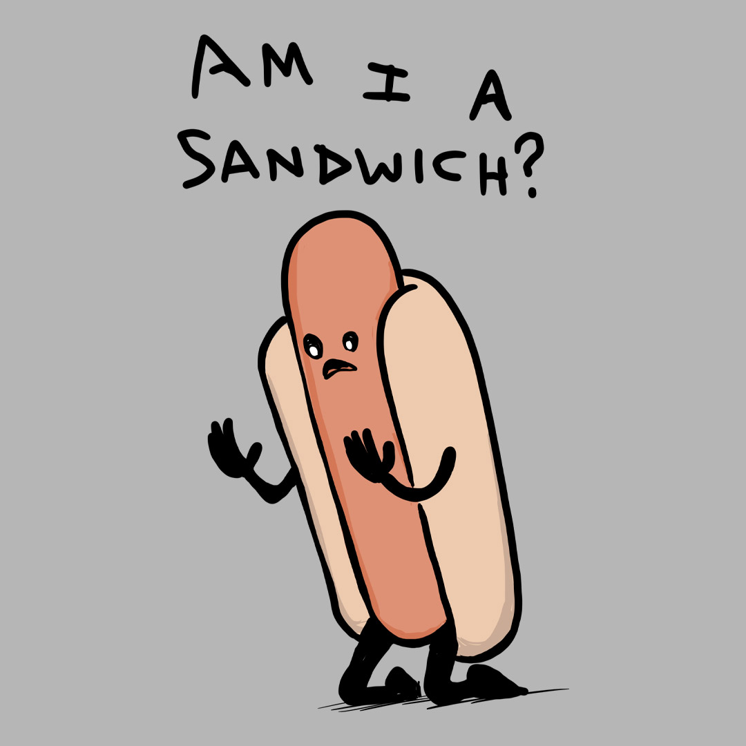 “Am I a Sandwich?” by Nathan W. Pyle