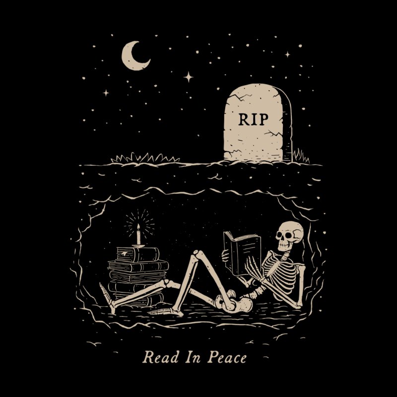 “Read in Peace” by dfonseca