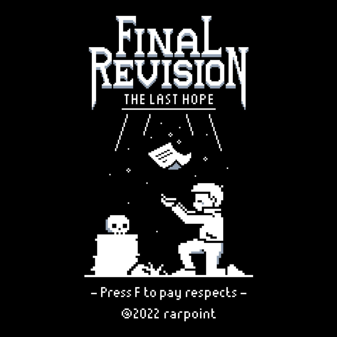 “The Final Revision” by rarpoint