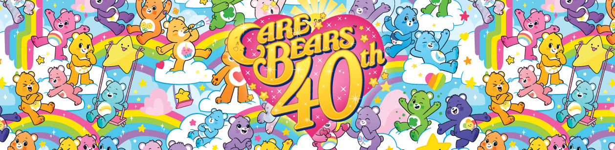 Care Bears 40th Anniversary