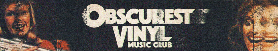 Obscurest Vinyl banner